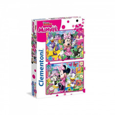 Set 2 puzzle Disney Minnie Supercolor, Clementoni foto