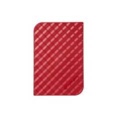 Verbatim HDD portabil 1TB USB 3.0 rosuUSB plug'n'play