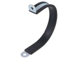 Clipsuri otel cu protectie EPDM 92mm