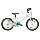 Bicicletă 16&quot; 100 Inuit Copii 4-6 ani