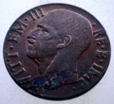 1.696 ITALIA WWII VITTORIO EMANUELE III 10 CENTESIMI 1943 R, Europa, Bronz-Aluminiu