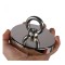 Magnet neodim oală D120 mm c&acirc;rlig inelar rotativ magnet fishing 480kg