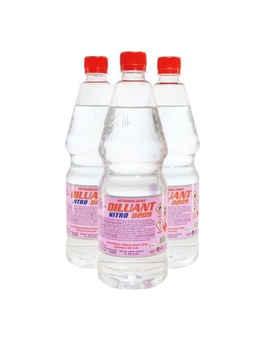 Diluant Nitro D209 0.9l, 1buc 1 buc