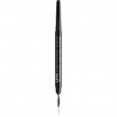 NYX Professional Makeup Precision Brow Pencil creion pentru sprancene culoare 06 Black 0.13 g