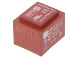 Transformator &icirc;ncapsulat 2VA 230VAC 18V 56mA pentru PCB