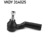 SKF VKDY 314025 Cap de bara