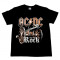Tricou AC/DC - for those about to rock ( logo maro )