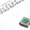 Microintrerupator 6.5x6.2x2.6mm, (ON)-OFF, SPST, ALPS - SKHMQLE010