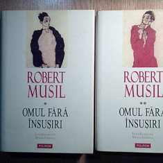 Robert Musil - Omul fara insusiri - 2 volume (Editura Polirom, 2008)