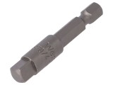 Adaptor 1/4" pătrat 50mm