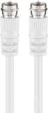 Cablu antena dublu ecranat F tata-tata 5m Goobay