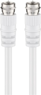Cablu antena dublu ecranat F tata-tata 5m Goobay foto
