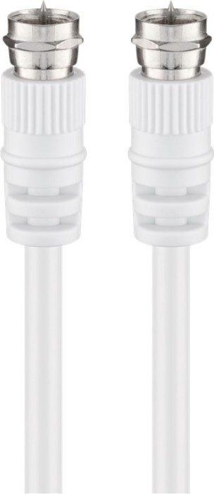 Cablu antena dublu ecranat F tata-tata 5m Goobay
