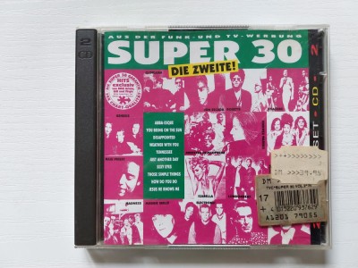 2xCD Super 30 - Die Zweite, compilatie Electronic, Hip Hop, Rock, Reggae, Pop foto