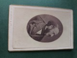 fotografie galerie historique ,dimensiuni 11 cm x 6 cm, anii 1900, ,
