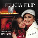 CD Colinde - Felicia Filip Si Corul Unison, Casa de discuri: Libris