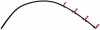 GATES MFL1246 Furtun combustibil