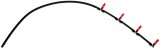GATES MFL1246 Furtun combustibil