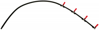 GATES MFL1246 Furtun combustibil foto