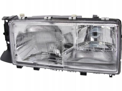 Far Volvo 760 1989-1990, Volvo 940; 1990-1998 , Volvo 960 1989-1994 Manual, tip bec H3+H3+H4,, 3518253; 3518255, PARTEA Dreapta foto