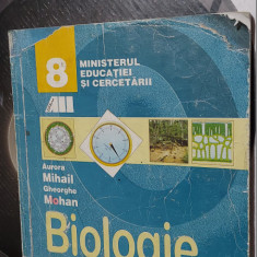 BIOLOGIE CLASA A VIII A - AURORA MIHAIL , GHEORGHE MOHAN EDITURA ALL