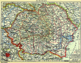 Romania Mare 1926 |, 2019, Old Romania Maps