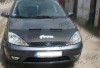 Husa Capota Auto Piele Ecologica Neagra Ford Focus 1998-2003 + Carlige Prindere
