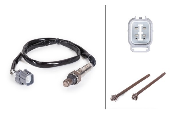 HELLA 6PA 358 103-021 Sonda Lambda