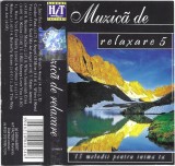 Casetă audio All Stars &lrm;&ndash; Muzic&atilde; De Relaxare 5 , originală, hologramă, Casete audio, Pop