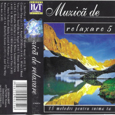 Casetă audio All Stars ‎– Muzicã De Relaxare 5 , originală, hologramă