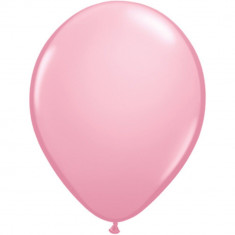 Balon Latex Pink, 11 inch (28 cm), Qualatex 43766 foto