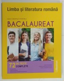 LIMBA SI LITERATURA ROMANA , GHID COMPLET PENTRU BACALAUREAT de MIMI GRAMNEA ... ALINA - TEODORA ROSCA , 2023