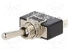 Intrerupator basculant, 2 pozitii, mod comutare ON-ON, SPDT, BULGIN - C3910BA