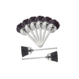 Perie de curățat pentru unghii, perie pentru dorn de unghii, mini-tăietor, accesorii pentru artă pe unghii și salon