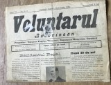 ZRE Ziarul Interbelic - Voluntarul Bucovinean - Cernauti 1938