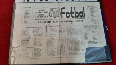 Program Armatura Zalau - Gloria Resita foto