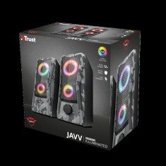 Boxe stereo gxt 606 javv rgb-illuminated 2.0 speaker set specifications general type of speaker 2.0 foto