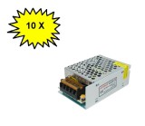 Pachet 10 x sursa de alimentare industriala 12V 2A