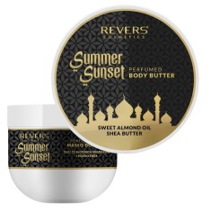 Unt de corp parfumat Summer Sunset, Revers, 250 ml