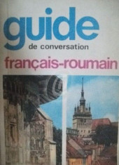 Guide de conversation francais-roumain (Editia a II-a) foto