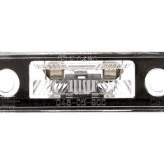 Lampa numar Skoda Octavia 2 1Z5 Model COMBI 2004-2012, Roomster / Praktik 03.2009-2010, omologare ECE, 1Z0 943 021B, Stanga , Dreapta