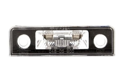 Lampa numar Skoda Octavia 2 1Z5 Model COMBI 2004-2012, Roomster / Praktik 03.2009-2010, omologare ECE, 1Z0 943 021B, Stanga , Dreapta foto