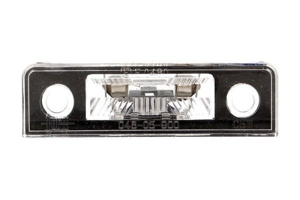 Lampa numar Skoda Octavia 2 1Z5 Model COMBI 2004-2012, Roomster / Praktik 03.2009-2010, omologare ECE, 1Z0 943 021B, Stanga , Dreapta