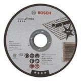 Disc debitare inox, Bosch Expert for Inox, 125 x 22.23 x 1.6 mm