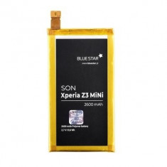 Inlocuire Acumulator SONY Xperia Z3 Compact (2600 mAh) Blue Star foto