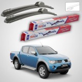 Cumpara ieftin Stergatoare Mitsubishi L200 Pick-up Gen IV Facelift (KB_T/KA_T) 2009-2015 | Set Fata Flat 550+480mm - TeamCar
