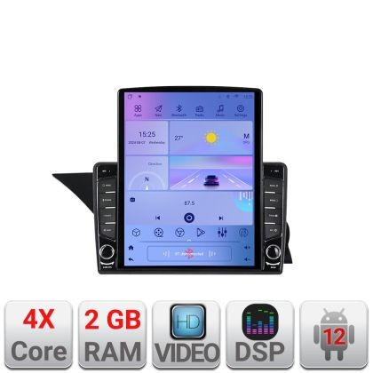 Navigatie Mercedes GLK 2012-2015 NTG4.5 K-GLK ecran tip TESLA 9.7&quot; cu Android Radio Bluetooth Internet GPS WIFI 2+32 D CarStore Technology