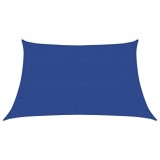 Cumpara ieftin Panza parasolar, albastru, 3/4x2 m, HDPE, 160 g/m&sup2;