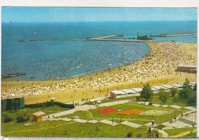 bnk cp Constanta - Plaja - uzata foto
