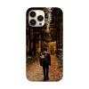 Husa compatibila cu Apple iPhone 14 Plus model Forest walk, Silicon, TPU, Viceversa, Transparent, Carcasa